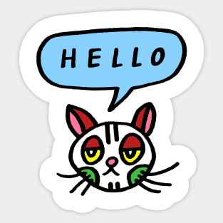 Cat Sticker